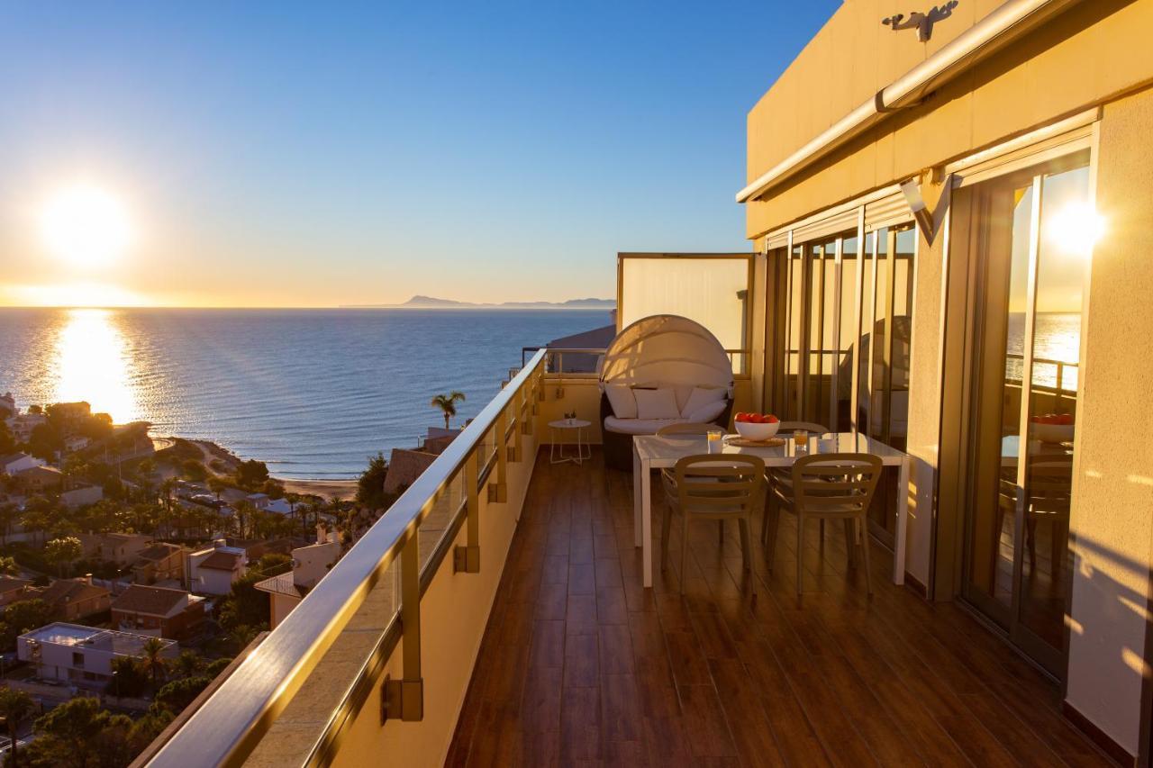 4-Seasons Penthouse Cullera Apartamento Exterior foto