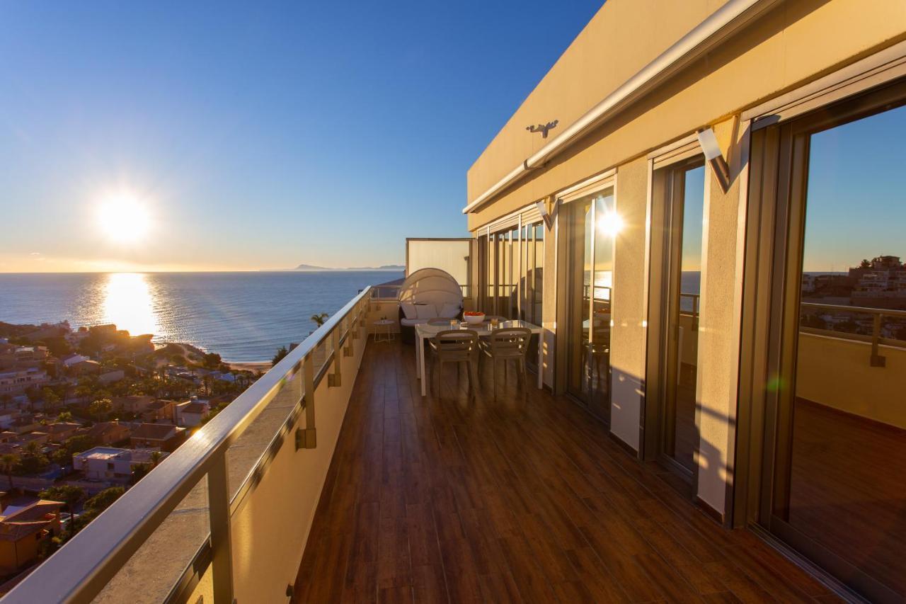 4-Seasons Penthouse Cullera Apartamento Exterior foto