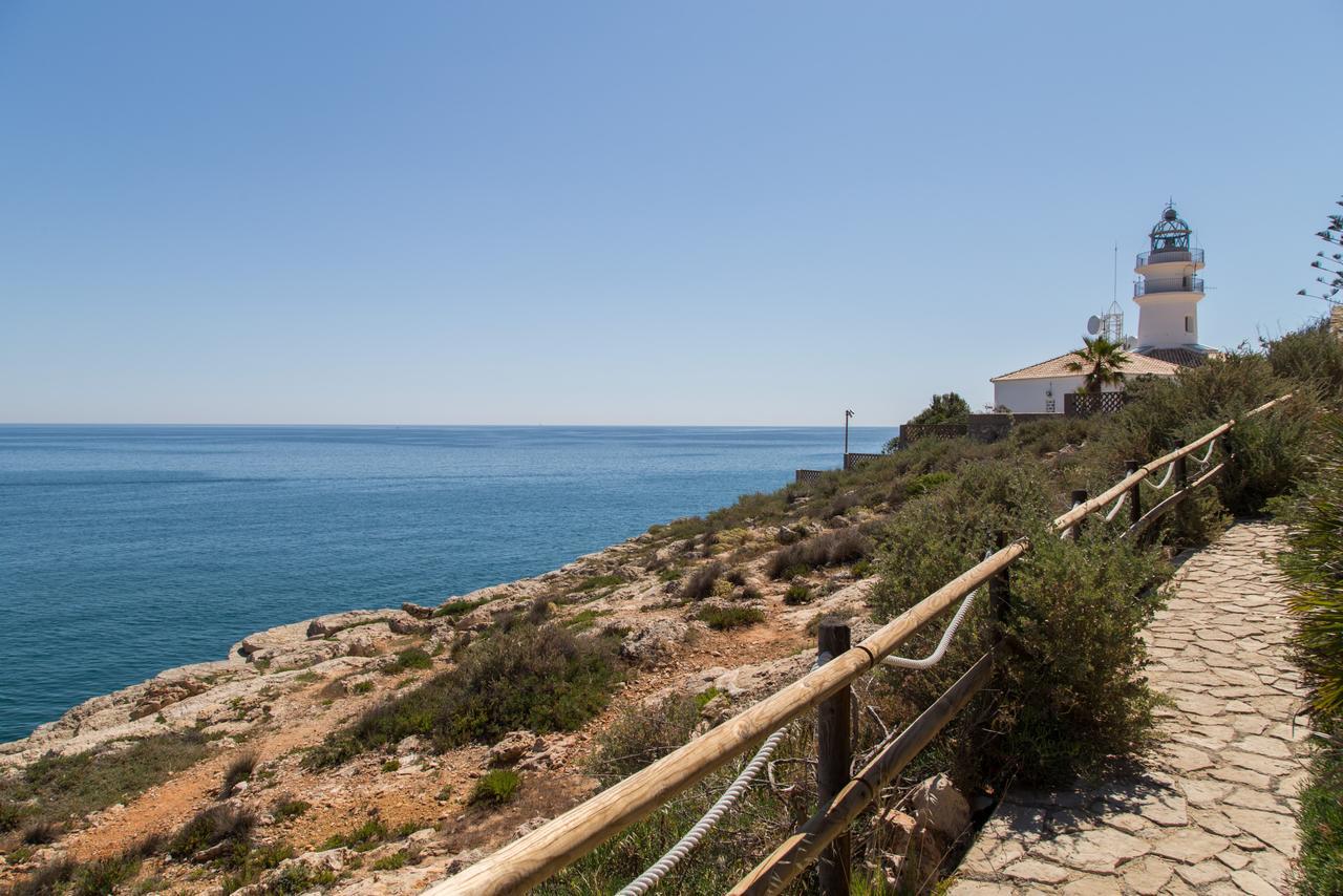4-Seasons Penthouse Cullera Apartamento Exterior foto