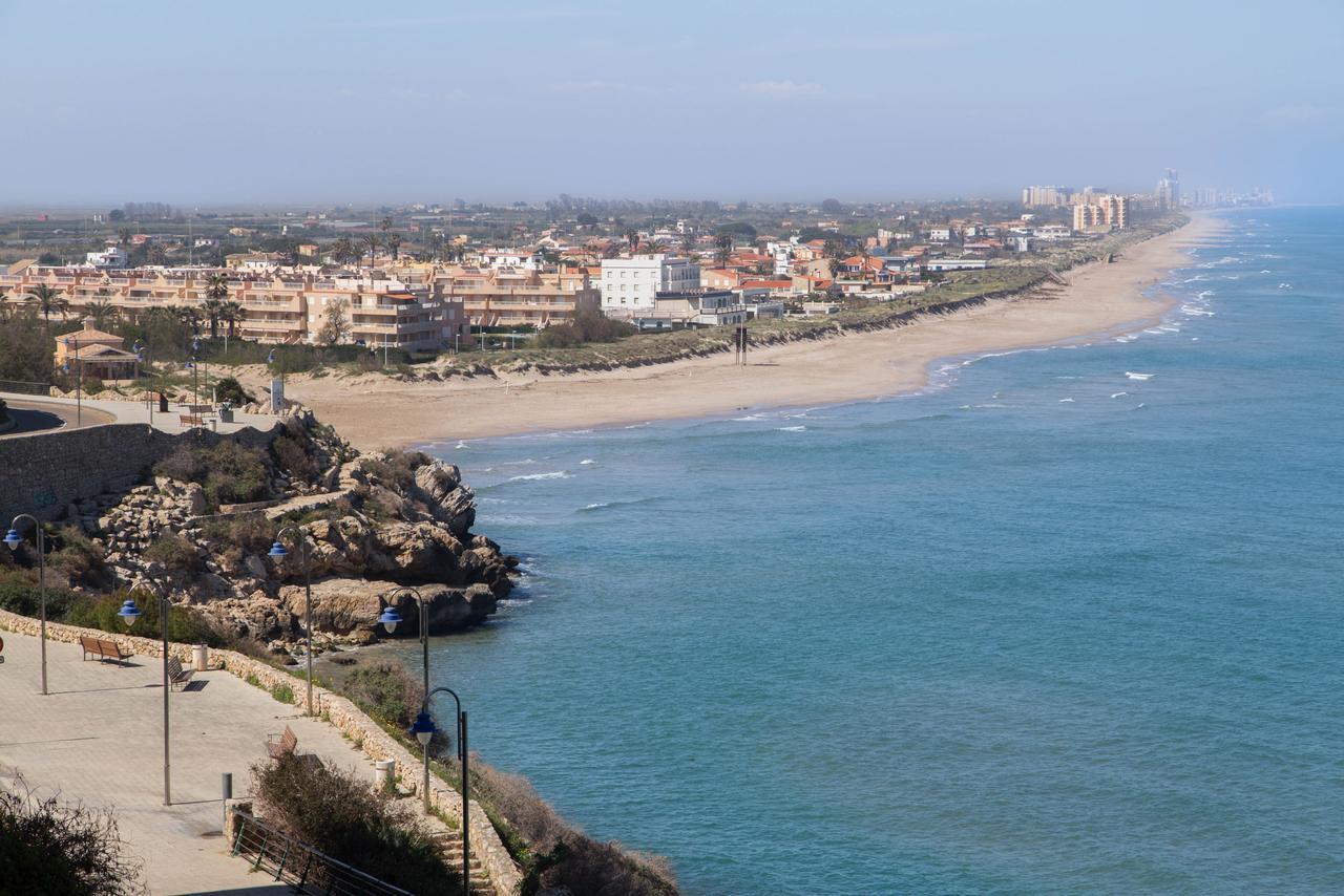 4-Seasons Penthouse Cullera Apartamento Exterior foto